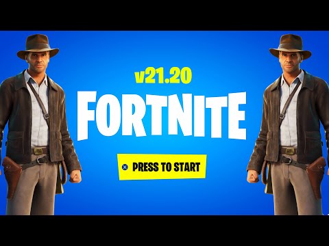 *NEW* HUGE FORTNITE UPDATE! (Indiana Jones, New Charge SMG, Map Changes & MORE)