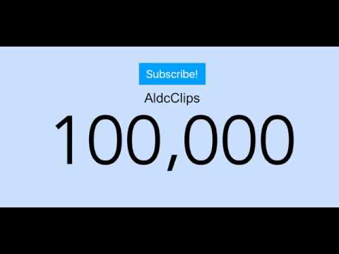 WE HIT 100K