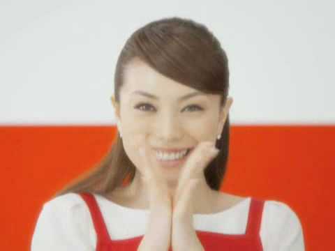 (蛯原友里)Ebihara Yuri in 2009.03 三井製糖 スプーン印50周年 CM15s