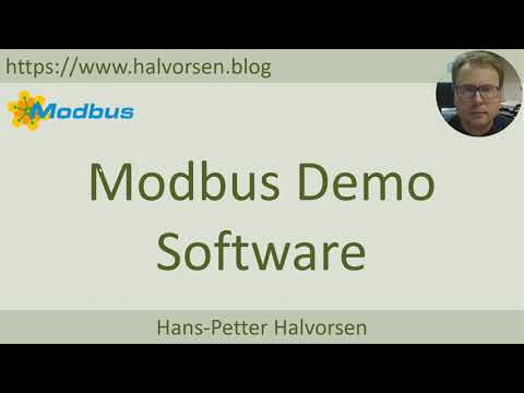 Modbus Demo Software