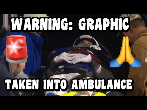 Taylor Rapp SCARY INJURY 🚨 COLLAPSES ON FIELD & LEAVES ON AMBULANCE 😨🙏 Bills Vs Jets 2023