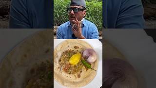 Jackie Shroff’s Favourite Baingan Barta Recipe| #baigankabharta #shorts