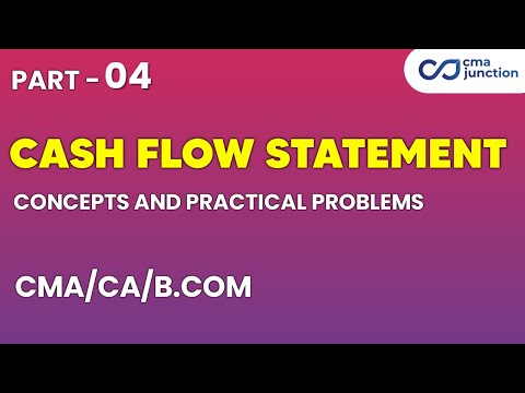 Cash Flow Statement - Direct Method