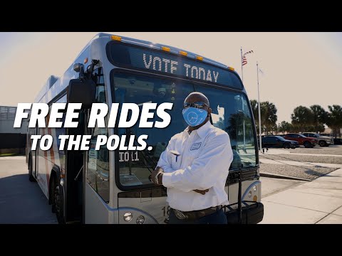 FREE Rides To The Polls