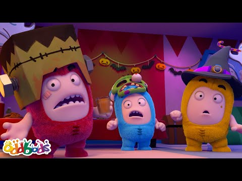 Pogo's Halloween Party👻🎃 | Oddbods | Monster Cartoon for Kids