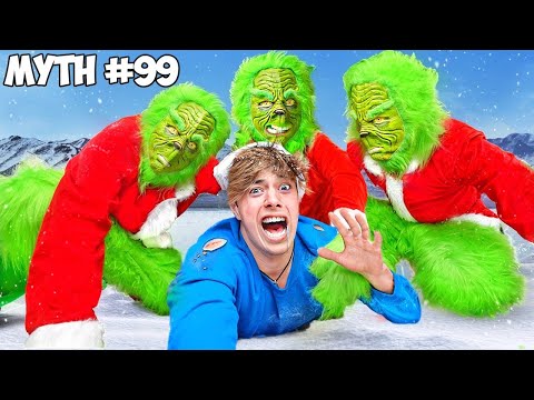 BUSTING 100 CHRISTMAS MYTHS IN 24 HOURS!