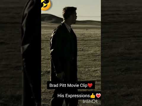 Brad Pitt Movie #clip #video #expressions #shortsviral #hollywood #acting♥️