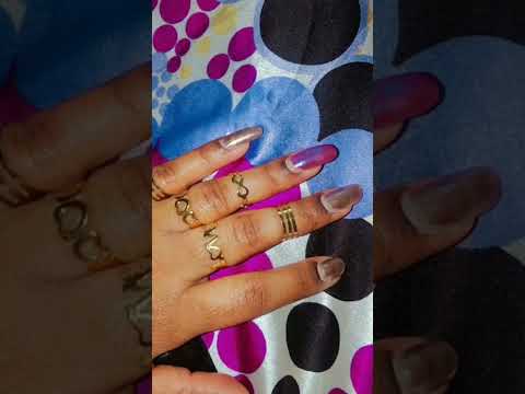 Beautiful nails# viral # trending # short#nails