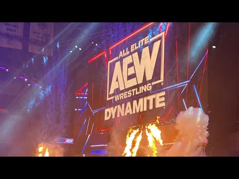 #AEW Dynamite in Milwaukee