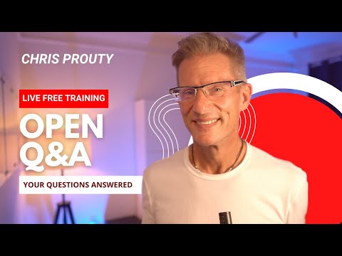 Open Q&A - Ask Me Anything