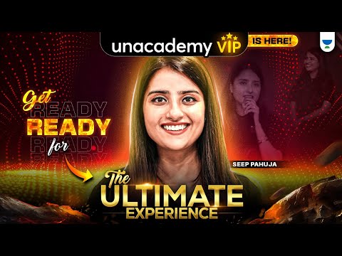 Revealing Unacademy VIP: The Ultimate Surprise of the Year! | Seep Pahuja