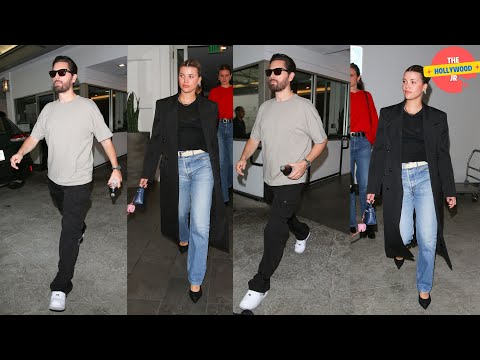 SCOTT DISICK AND HIS EX-GIRLFRIEND SOFIA RICHIE ALMOST CROSSED PATHS IN BEVERLY HILLS.