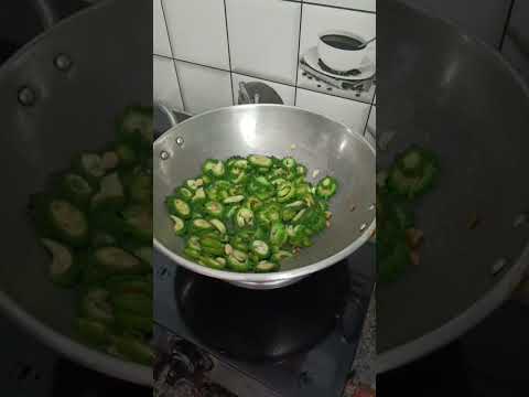 Onion karela fry recipe #😋 crispy bitter ground recipe #😋 short# video #😋