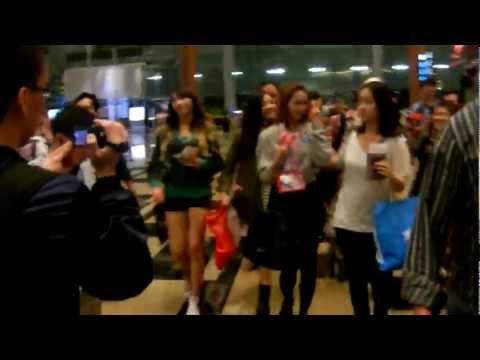 121118 Skarf Departure From Singapore Changi Airport Terminal 3. [Part 1]