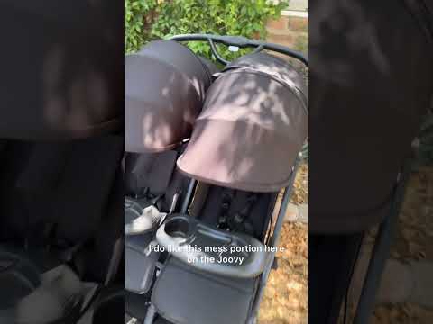 Joovy Kooper RS2 VS Zoe Twin V2 #strollerreviews #disneystroller #doublestroller