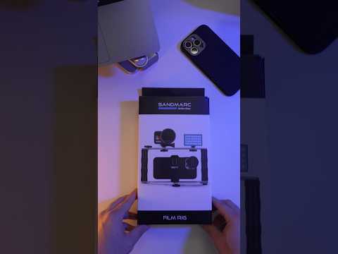 Unboxing Sandmarc film rig..#apple #iphone16promax #sandmarc ​⁠@Sandmarc