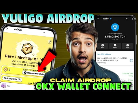 YuliGo Airdrop OKX Wallet Connect Problem | YuliGo AirDrop Withdrawal |YuliGo Wallet Connect Problem