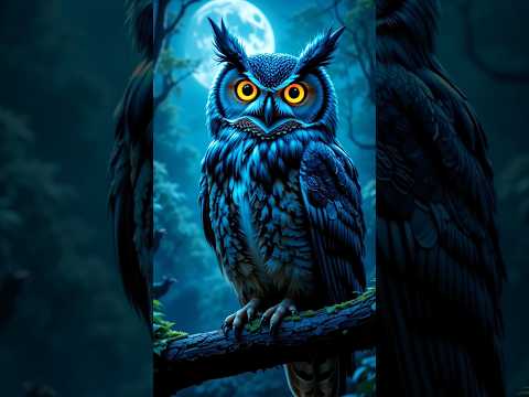 "उल्लू का रहस्य: जानें प्रकृति का अनोखा चमत्कार! 🦉" #facts #हिंदीfacts #amazingfacts #रोचकfacts