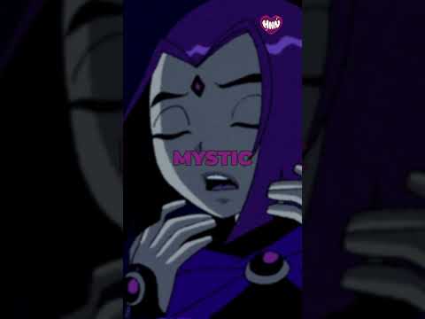 PT 1 Raven: The Ultimate Mystic of Teen Titans | Feminine Archetype Breakdown #characteranalysis