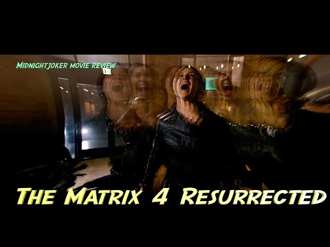 "The Matrix 4 Resurrected" and look, she has kung fu too!