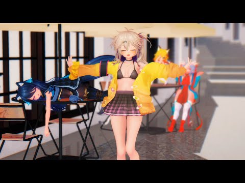 【MMD】Make You Happy - 春日部 つむぎ 【紳士向け】