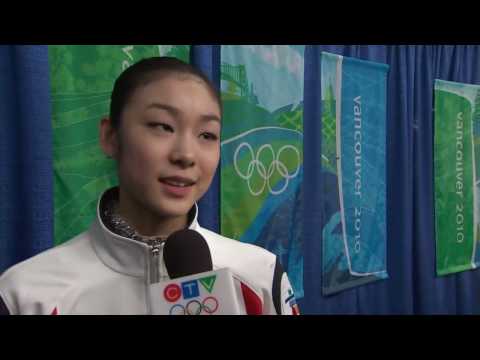 2010 Vancouver Olympics Queen Yuna 's Interview with CTV (Kim Yu-Na).flv