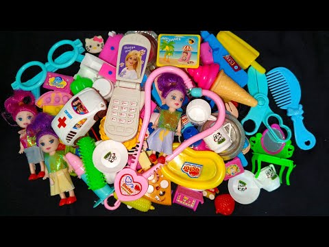 4:34 Minutes Satisfying With Unboxing Hello Kitty Kitchen Set | Cutee Tiny Mini ASMR kitchen set