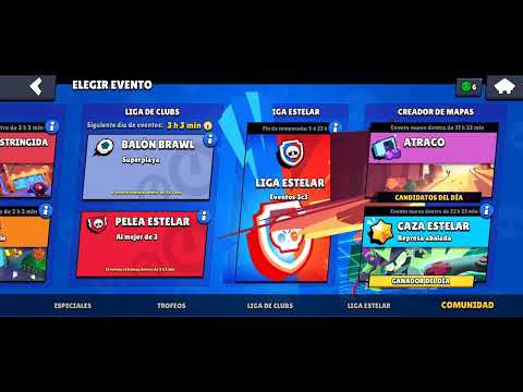 Chicos estaba jugando con un subscriptor cuando ocurrio este bug #brawlstars #supercell