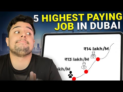 5 MOST IN DEMAND JOBS IN DUBAI