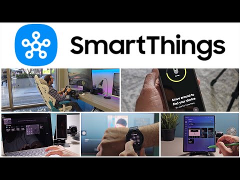 SmartThings | عيش حياتك بذكاء