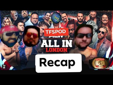 AEW All In recap