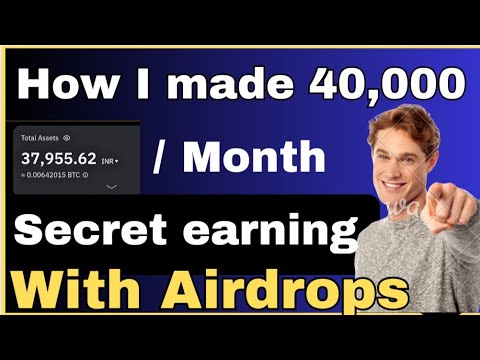 1 way to earn money can make you millioner | Make money online | crypto airdrops