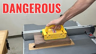 These Table Saw Upgrades Changed EVERYTHING