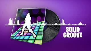 Fortnite | Solid Groove Lobby Music (Groove Jam Emote Remix)