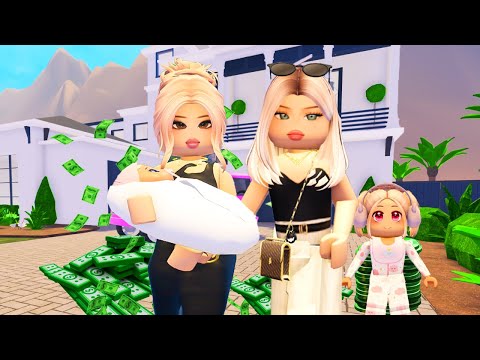 WE BECAME RICH MOMS in BERRY AVENUE!!