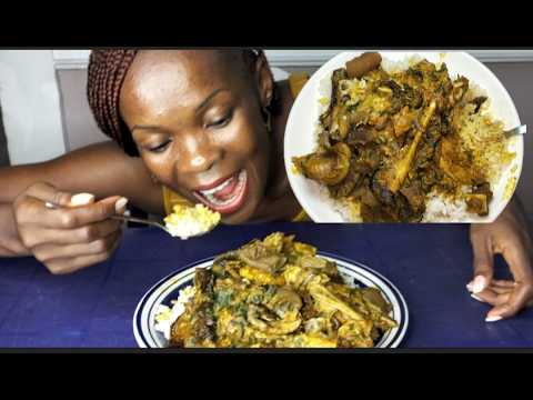 How I made authentic Nigeria Ofe Akwu for Rice