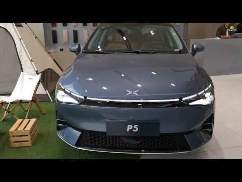 Xpeng P5 ev