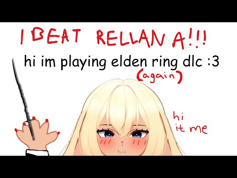 【elden ring monke】i am sleepy and off to fight a man with mommy issues 【VAllure】