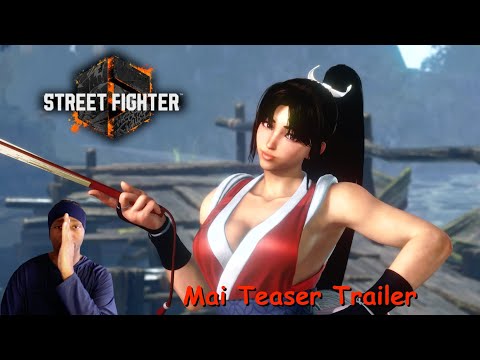 STREET FIGHTER 6 MAI TEASER TRAIER REVIEW