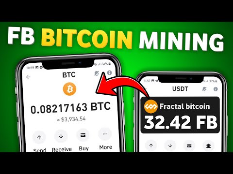 $20 to $25 Daily Mine Fractal Bitcoin || Bitcoin Mining || How to Mine Fractal Bitcoin || Bitcoin