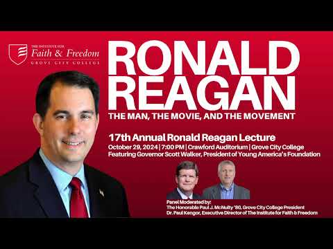 Ronald Reagan: The Man, the Movie, and the Movement