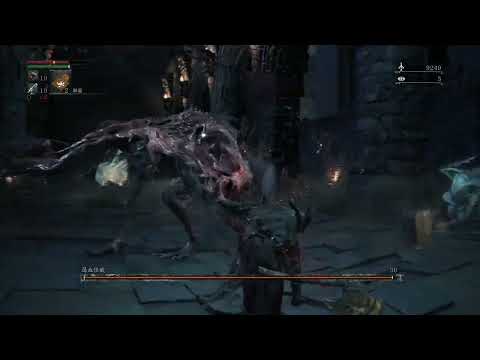 【Bloodborne】BOSS - 渴血怪獸（血に渇いた獣）