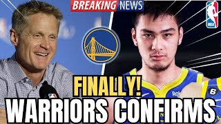 🏀WARRIORS CONFIRMED! NEW UPDATES ON THE TRADE! HAS KAI SOTTO BEEN SIGNED? GOLDEN STATE WARRIORS NEWS