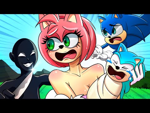 SHIN SONIC TAPES & SHIN AMY TAPES are TRAPPED! The Sonic Tapes Animation