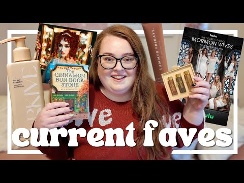 CURRENT FAVOURITES | make up, beauty, books, music, tv & more! | 2024