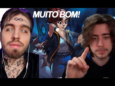 Cellbit assiste streamers reagindo a ENIGMA DO MEDO!