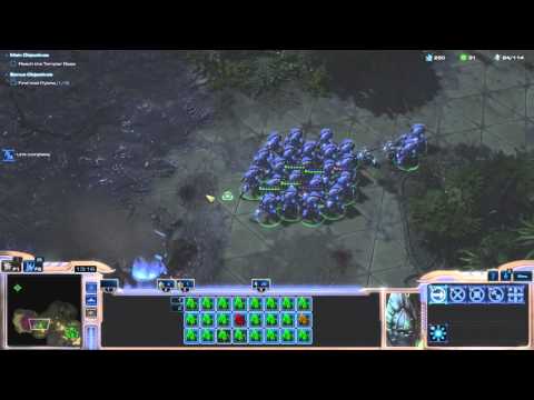 Starcraft 2 - Legacy of the Void - Mission 2 - THE GROWING SHADOW - Brutal