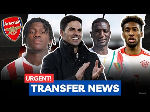 WOW!😱IT'S HAPPENING! ARSENAL'S BOLD TRANSFERS: A SURPRISE TRIPLE DEAL? ARSENAL TRANSFER NEWS