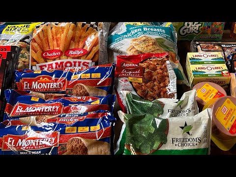 Commissary Grocery Shopping Haul  2025 | Getting Ahead of  Bad Weather | Food is Expensive!