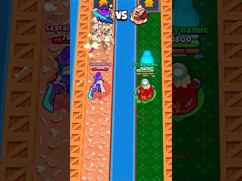 Mecha Mortis Vs Brawlers Race #brawlstars #shorts